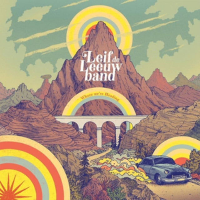 DE LEEUW LEIF (BAND) | WHERE WE'RE HEADING | VINYL RECORD (LP)