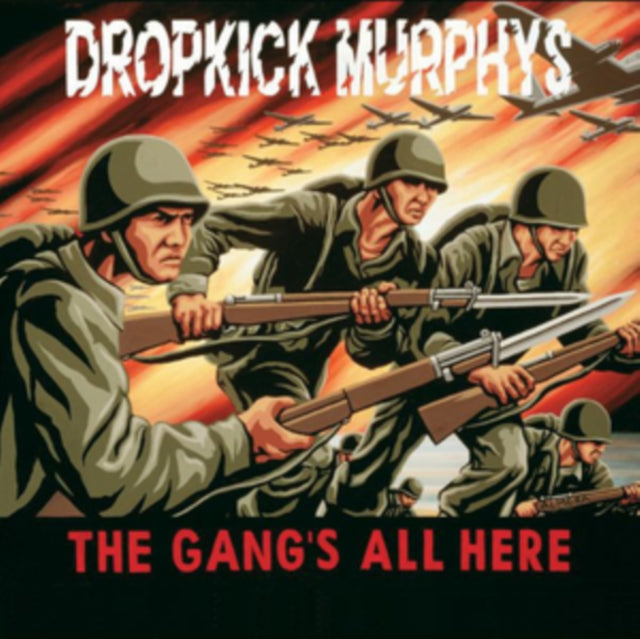 DROPKICK MURPHYS | GANGS ALL HERE | VINYL RECORD (LP)