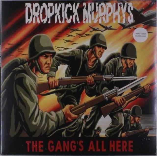 DROPKICK MURPHYS | GANG'S ALL HERE (GREEN VINYL) | VINYL RECORD (LP)