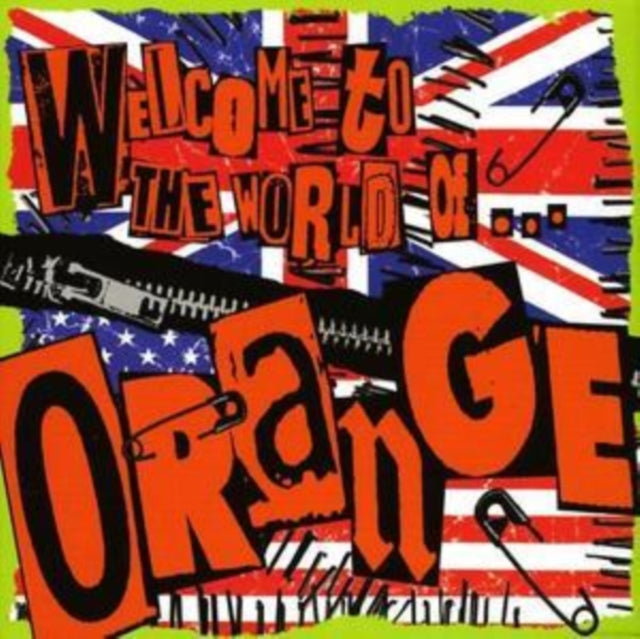 ORANGE | WELCOME TO THE WORLD OF ORANGE | CD