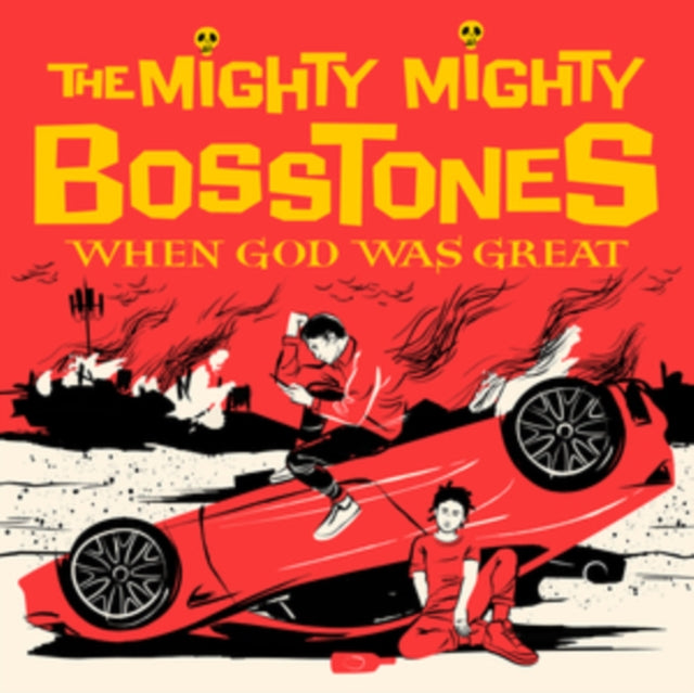 MIGHTY MIGHTY BOSSTONES | WHEN GOD WAS GREAT | VINYL RECORD (LP)