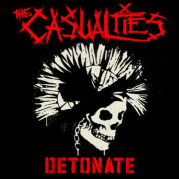 DETONATE (RED WITH BLACK SPLATTER VINYL) | VINYL RECORD (LP)