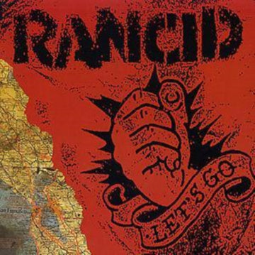 RANCID | LET'S GO | CD