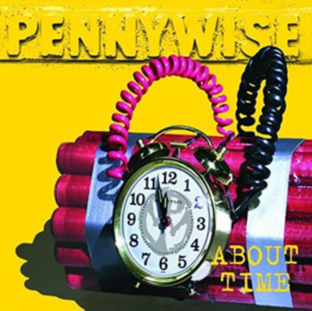 PENNYWISE | ABOUT TIME | VINYL RECORD (LP)