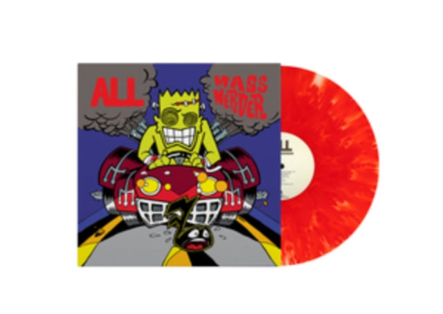 ALL | MASS NERDER (CLOUDY RED VINYL) | VINYL RECORD (LP)