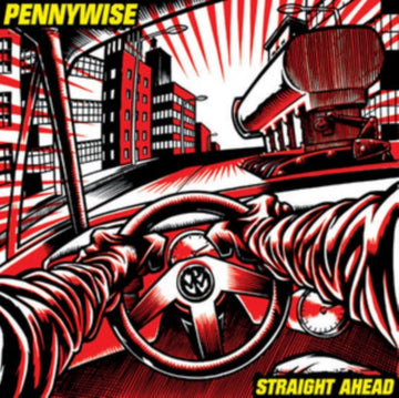 STRAIGHT AHEAD (RED & BLACK VINYL) | VINYL RECORD (LP)