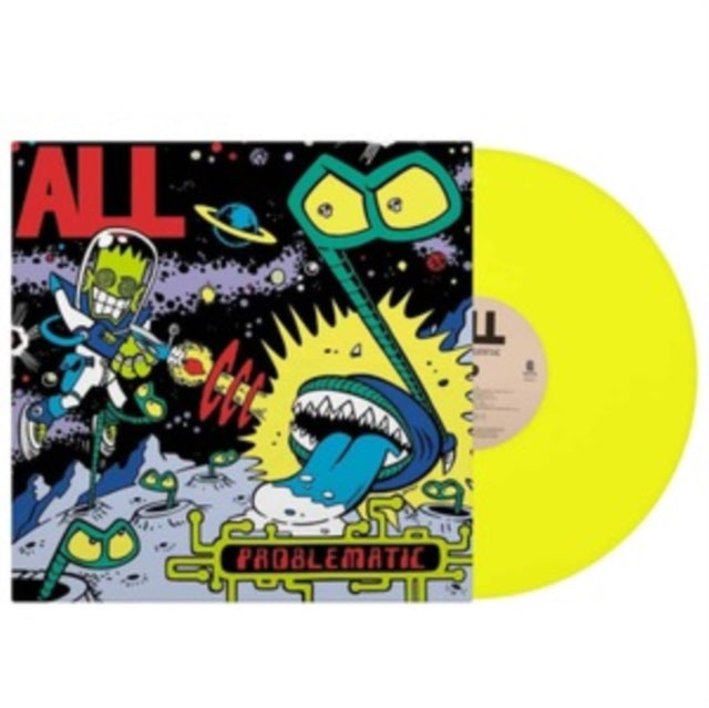 ALL | PROBLEMATIC (NEON YELLOW VINYL) | VINYL RECORD (LP)