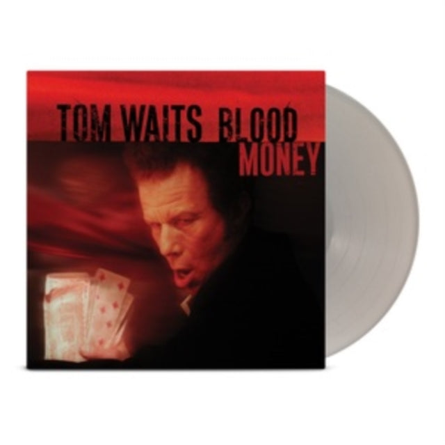 WAITS, TOM | BLOOD MONEY (ANNIVERSARY EDITION/SILVER VINYL) | VINYL RECORD (LP)