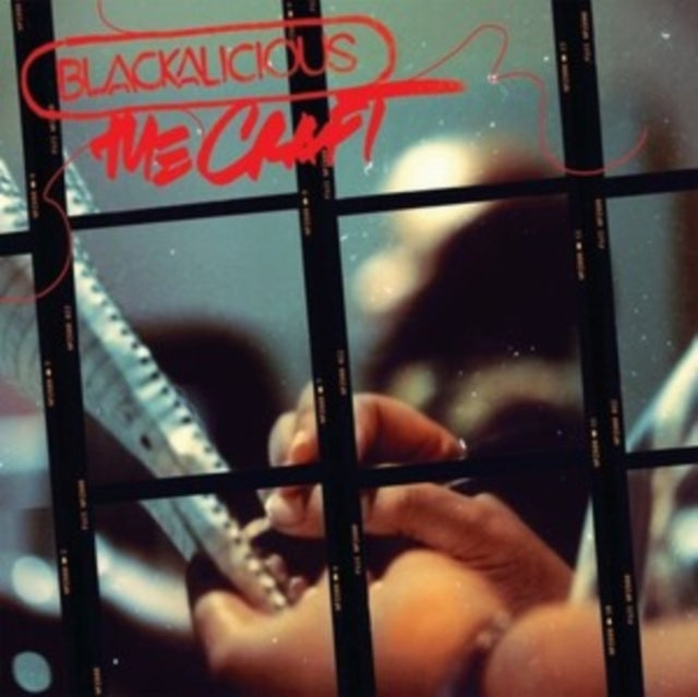 BLACKALICIOUS | CRAFT (RED & WHITE VINYL) | VINYL RECORD (LP)