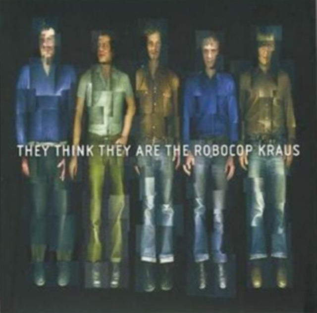 ROBOCOP KRAUS | THEY THINK THEY ARE THE ROBOCO | CD