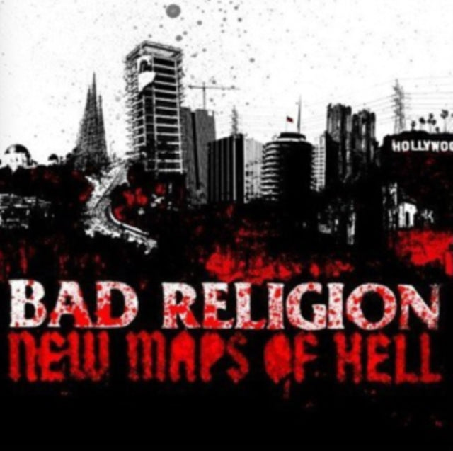 BAD RELIGION | NEW MAPS OF HELL | VINYL RECORD (LP)