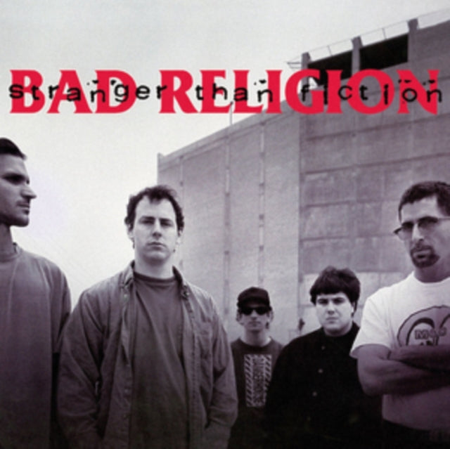 BAD RELIGION | STRANGER THAN FICTION | VINYL RECORD (LP)