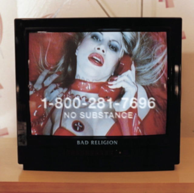 BAD RELIGION | NO SUBSTANCE | VINYL RECORD (LP)