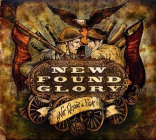 NEW FOUND GLORY | NOT WITHOUT A FIGHT | CD