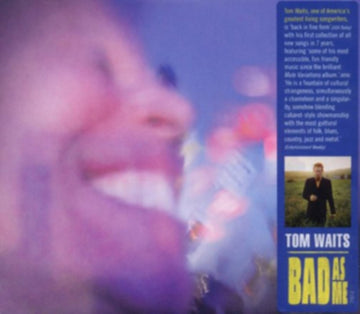 WAITS, TOM | BAD AS ME | VINYL RECORD (LP)