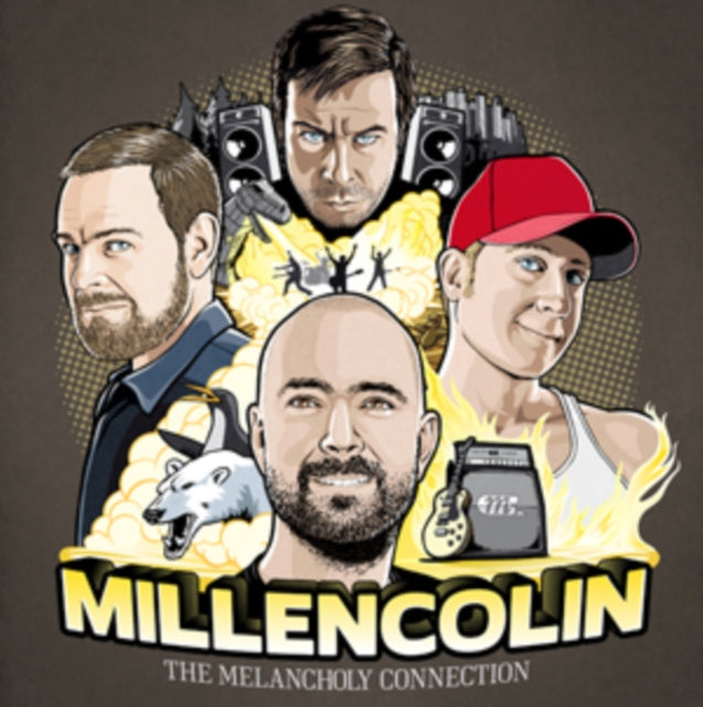 MILLENCOLIN | MELANCHOLY CONNECTION | CD