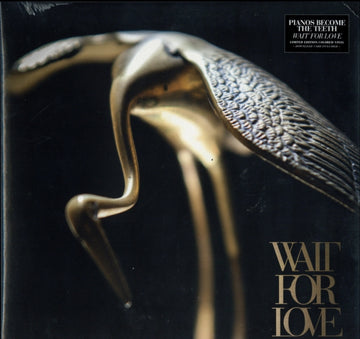 WAIT FOR LOVE (BLACK/GOLD SPLATTERED VINYL) | VINYL RECORD (LP)