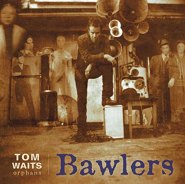 TOM WAITS | BAWLERS | VINYL RECORD (LP)