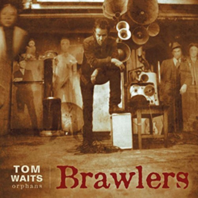 TOM WAITS | BRAWLERS | VINYL RECORD (LP)