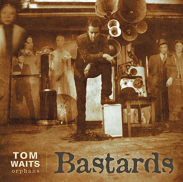 TOM WAITS | BASTARDS | VINYL RECORD (LP)