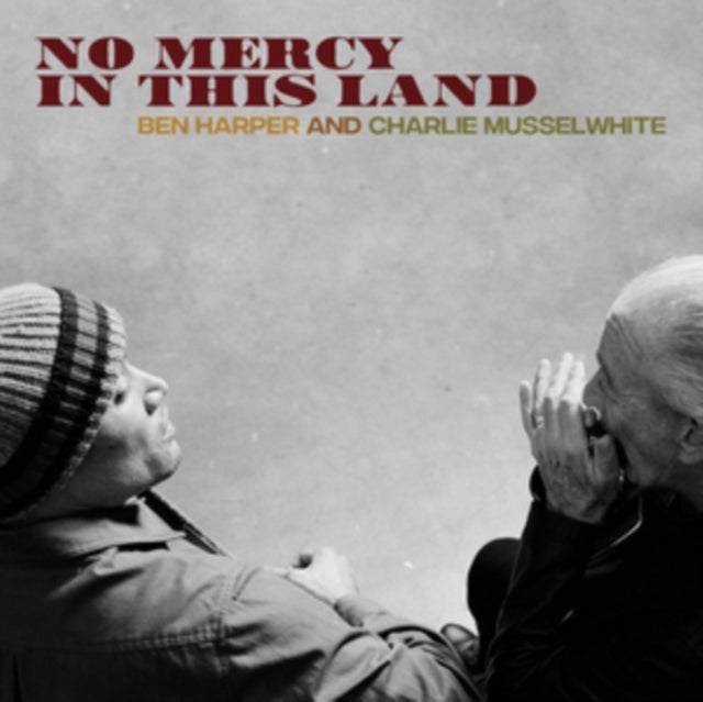 HARPER, BEN & CHARLIE MUSSELWHI | NO MERCY IN THIS LAND | VINYL RECORD (LP)