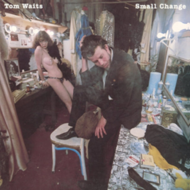 TOM WAITS | SMALL CHANGE | VINYL RECORD (LP)