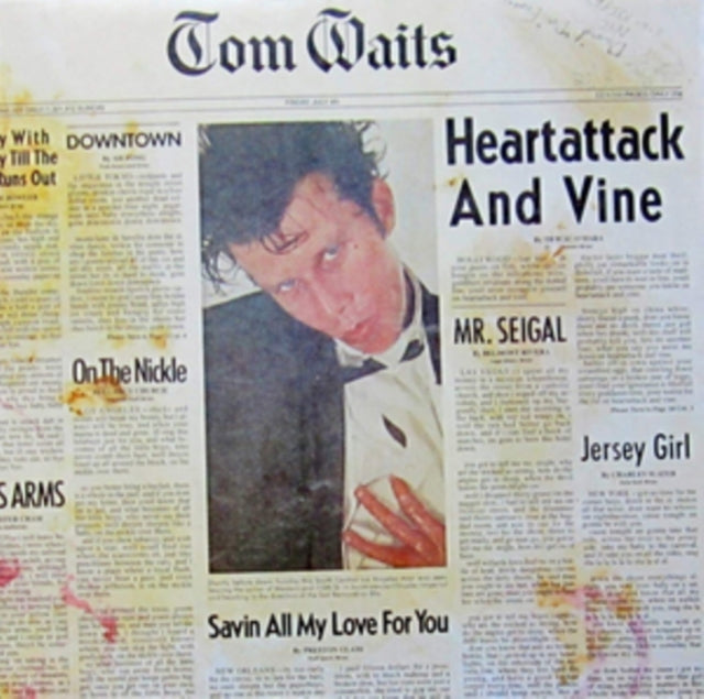 TOM WAITS | HEARTATTACK & VINE | VINYL RECORD (LP)