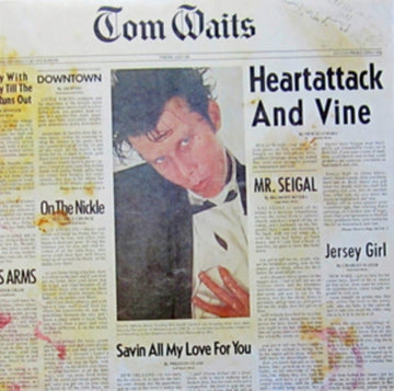 TOM WAITS | HEARTATTACK & VINE | VINYL RECORD (LP)