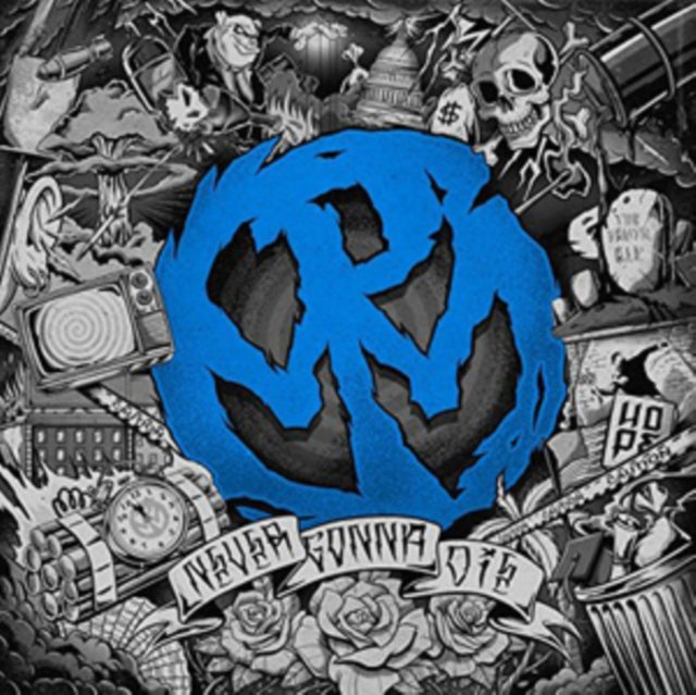 PENNYWISE | NEVER GONNA DIE | VINYL RECORD (LP)