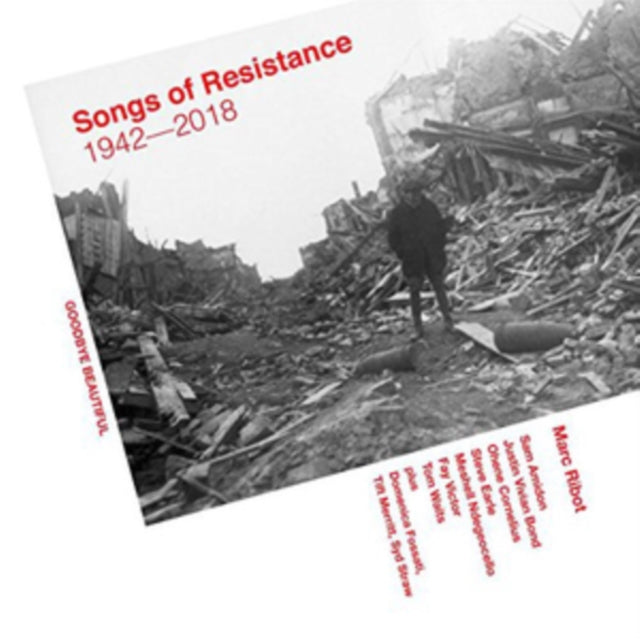 RIBOT, MARC | SONGS OF RESISTANCE 1942 - 201 | VINYL RECORD (LP)