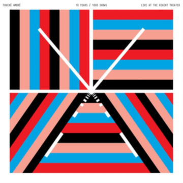 TOUCHE AMORE | 10 YEARS / 1000 SHOWS: LIVE AT THE REGENT THEATER | VINYL RECORD (LP)