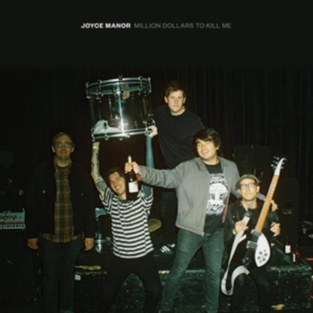 JOYCE MANOR | MILLION DOLLARS TO KILL ME | VINYL RECORD (LP)