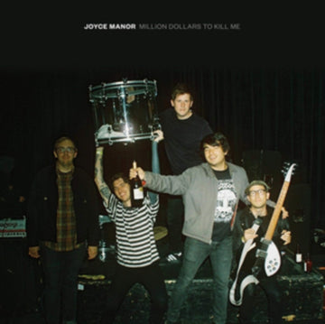 JOYCE MANOR | MILLION DOLLARS TO KILL ME | VINYL RECORD (LP)
