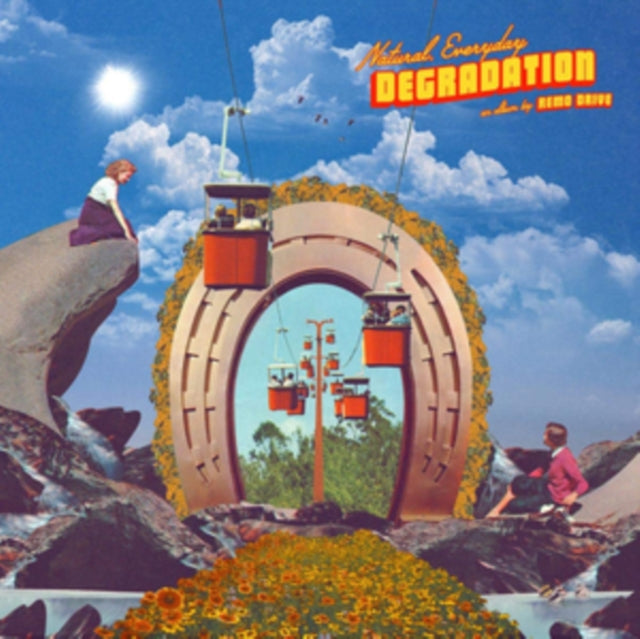REMO DRIVE | NATURAL EVERYDAY DEGRADATION | VINYL RECORD (LP)