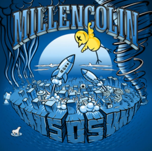 MILLENCOLIN | SOS | VINYL RECORD (LP)