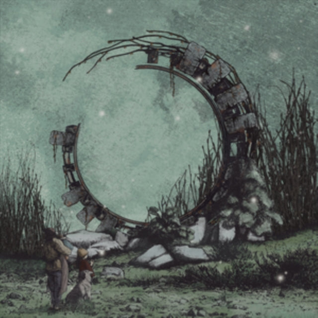 WORLD IS A BEAUTIFUL PLACE | ILLUSORY WALLS (OLIVE GREEN VINYL) | VINYL RECORD (LP)