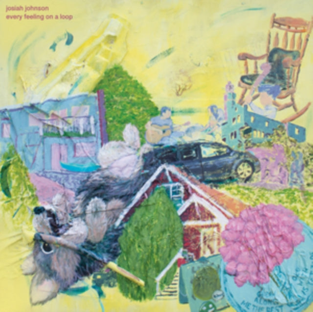 JOHNSON, JOSIAH | EVERY FEELING ON A LOOP | VINYL RECORD (LP)