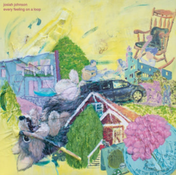 JOHNSON, JOSIAH | EVERY FEELING ON A LOOP | VINYL RECORD (LP)