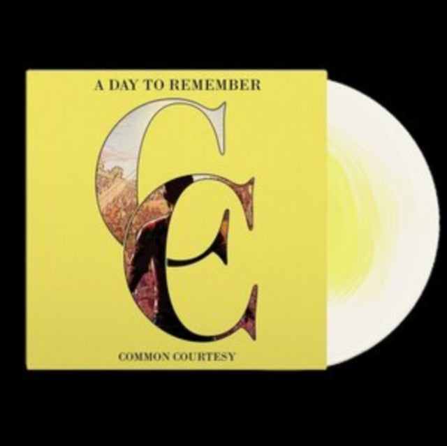 DAY TO REMEMBER | COMMON COURTESY (LEMON & CLEAR VINYL) | VINYL RECORD (LP)