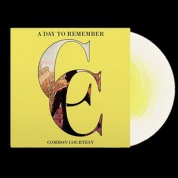 DAY TO REMEMBER | COMMON COURTESY (LEMON & CLEAR VINYL) | VINYL RECORD (LP)
