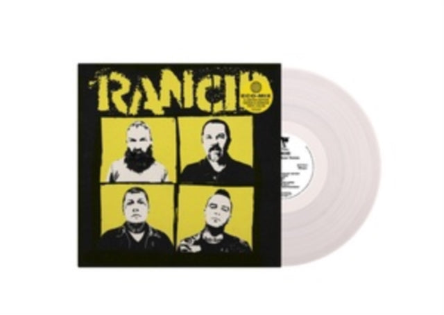 RANCID | TOMORROW NEVER COMES (COLORED VINYL) | VINYL RECORD (LP)