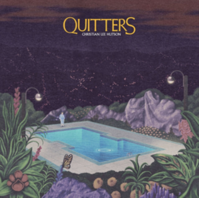 HUTSON, CHRISTIAN LEE | QUITTERS (OLIVE GREEN VINYL) | VINYL RECORD (LP)