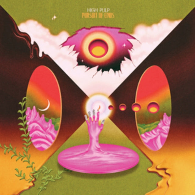HIGH PULP | PURSUIT OF ENDS | VINYL RECORD (LP)