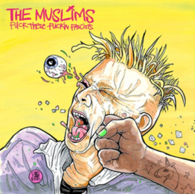 MUSLIMS | FUCK THESE FUCKIN FASCISTS | VINYL RECORD (LP)