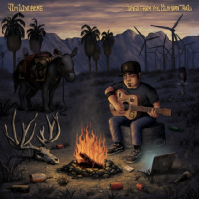 LINDBERG, JIM | SONGS FROM THE ELKHORN TRAIL | VINYL RECORD (LP)
