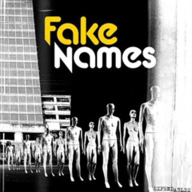 FAKE NAMES | EXPENDABLES | VINYL RECORD (LP)
