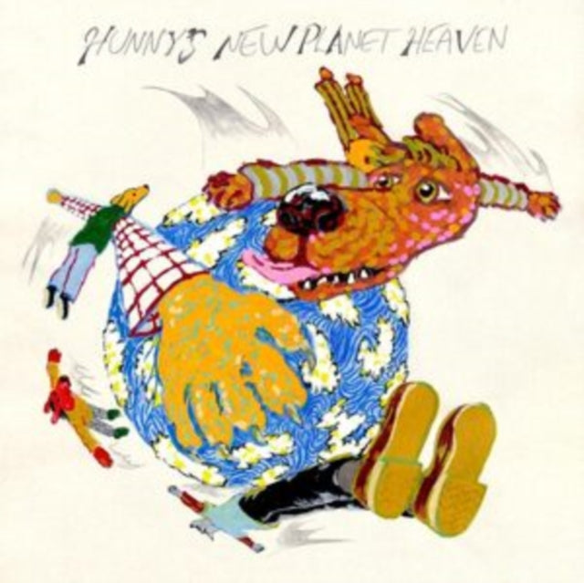 HUNNY | HUNNY'S NEW PLANET HEAVEN | VINYL RECORD (LP)