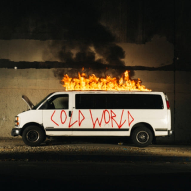 DEATH LENS | COLD WORLD | VINYL RECORD (LP)