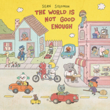 WORLD IS NOT GOOD ENOUGH (LEMON ICE CREAM/SOLID WHITE & SOLID YELLOW VINYL) | VINYL RECORD (LP)