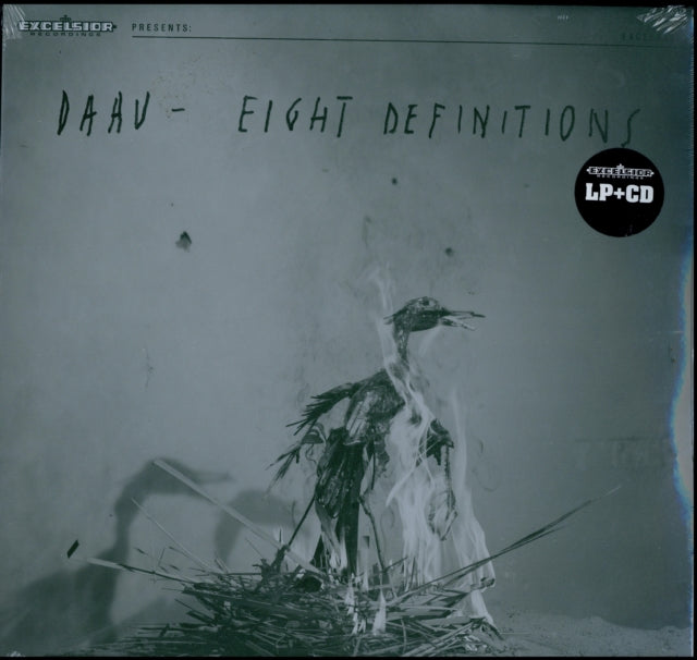 DAAU | EIGHT DEFINITIONS (LP/CD) | VINYL RECORD (LP)